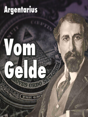 cover image of Vom Gelde